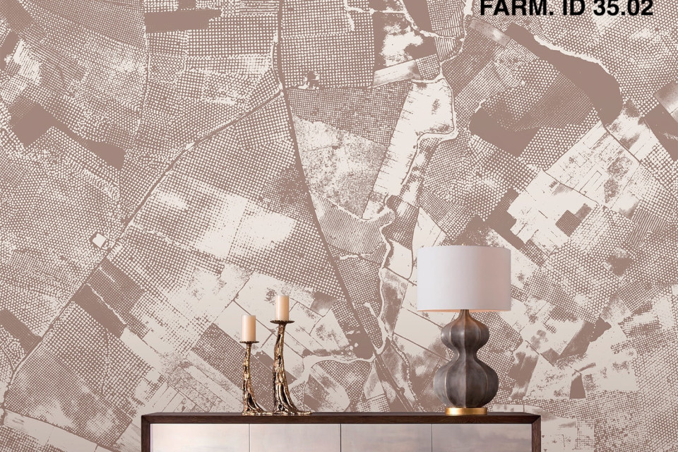 Обои дизайнерские Pattern Roll — фото-891_1