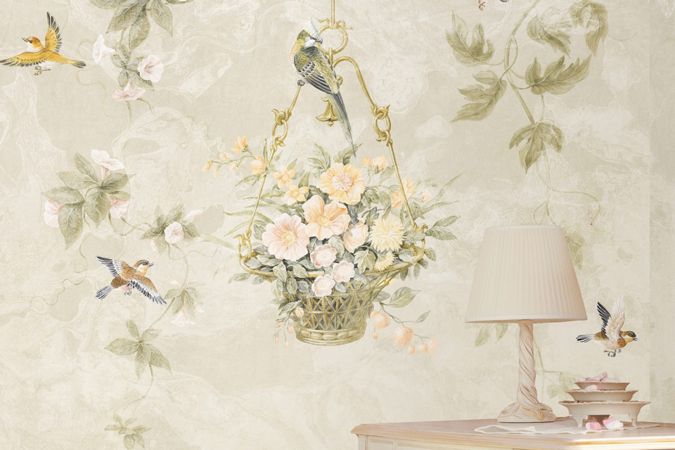 Обои дизайнерские Pattern Roll — фото-891_5