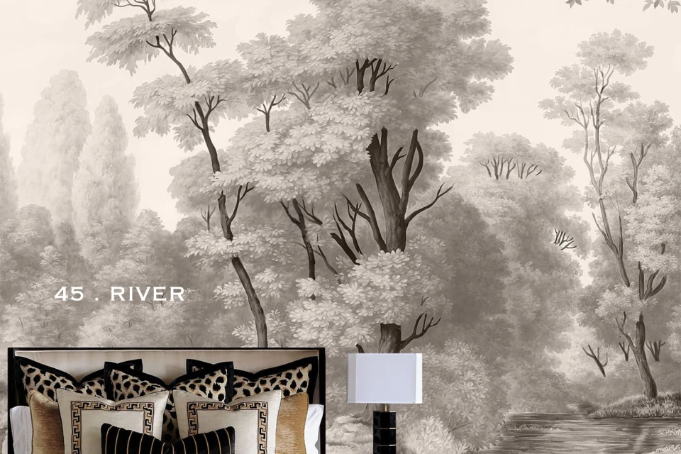 Обои дизайнерские Pattern Roll — фото-891_6