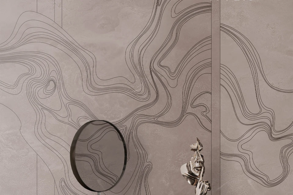 Обои дизайнерские Pattern Roll — фото-891_12