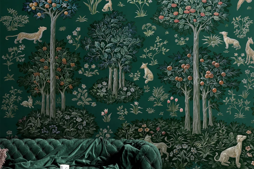 Обои дизайнерские Pattern Roll — фото-891_14