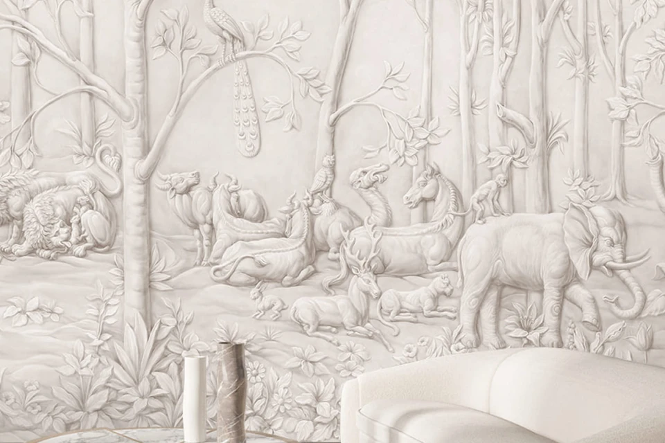 Обои дизайнерские Pattern Roll — фото-891_18