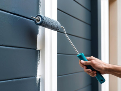 Блог о красках, декоре и интерьере — Как выбрать фасадную краску — фото