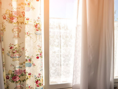 Блог о красках, декоре и интерьере — Что важно в подборе штор и карнизов — фото