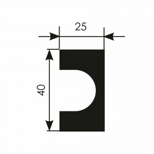 RX003, 40Х25,